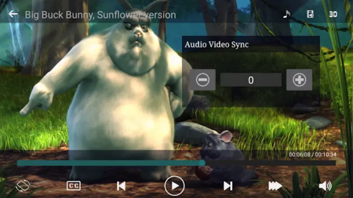 DiME 3D Player android App screenshot 3