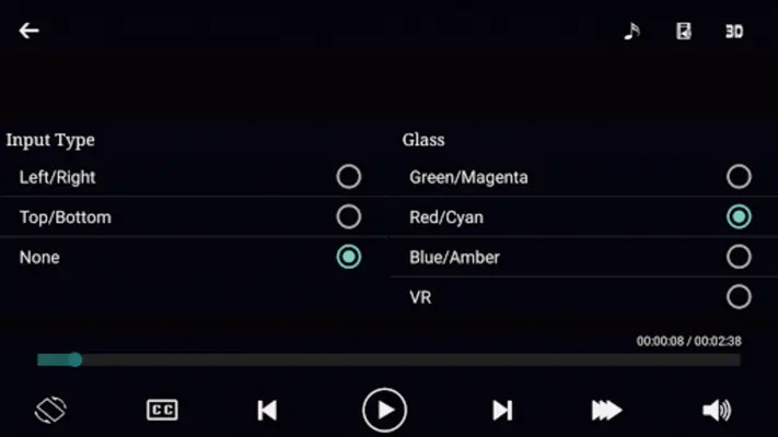 DiME 3D Player android App screenshot 7